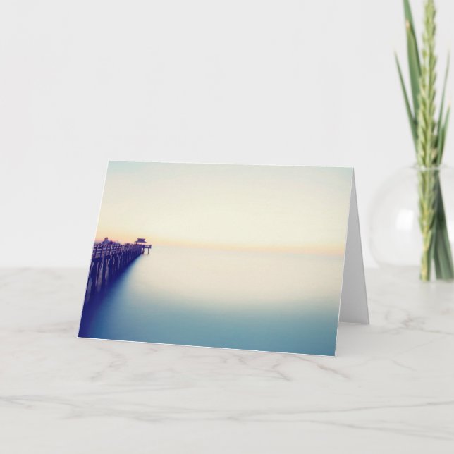 Neapel Florida Greeting Card Kort (Framsida)