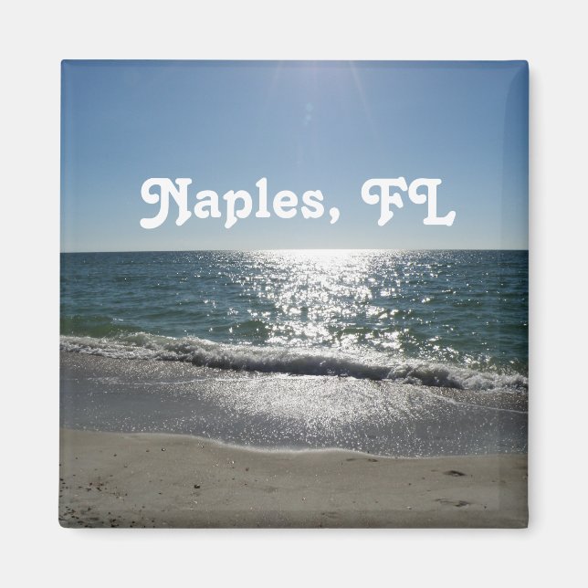 Neapel, Florida Magnet (Framsidan)