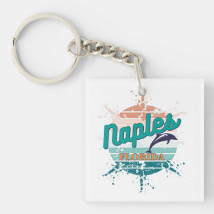 Neapel Florida Retro Vintage Exploding Sunset