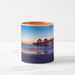 Neapel, Florida Sunset Mugg
