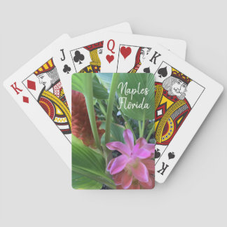 Neapel Florida Tropical Flowers Casinokort