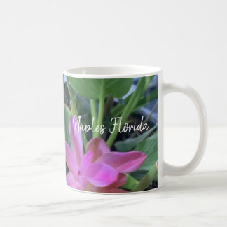Neapel Florida Tropical Flowers Kaffemugg
