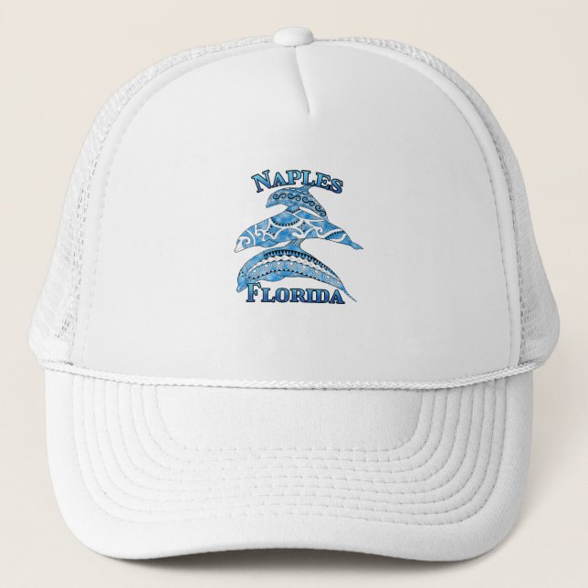 Neapel Florida Vacation Tribal Dolphins Keps (Framsida)