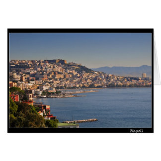 Neapel Hälsningskort