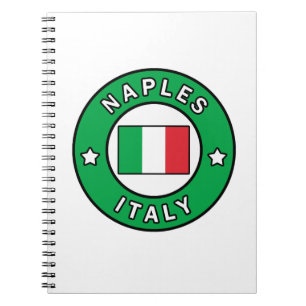 Neapel-Italien Anteckningsbok