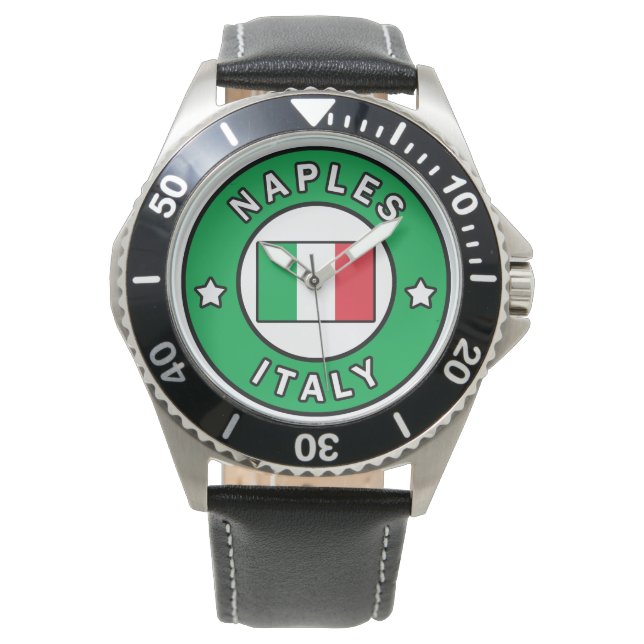Neapel-Italien Armbandsur (Framsida)
