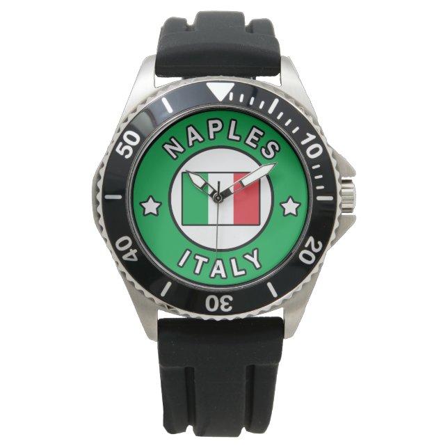 Neapel-Italien Armbandsur (Framsida)