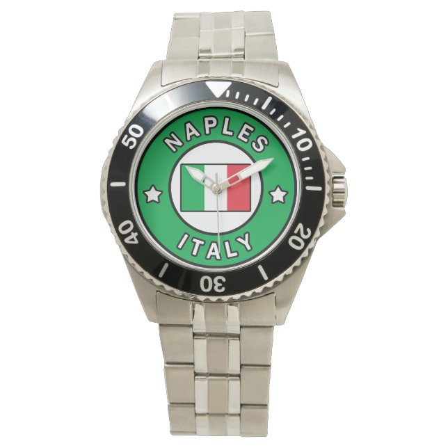Neapel-Italien Armbandsur (Framsida)