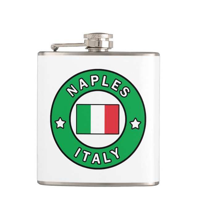 Neapel-Italien Fickplunta (Framsidan)