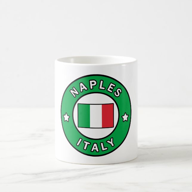 Neapel-Italien Kaffemugg (Center)
