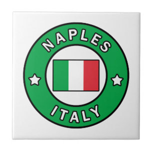 Neapel-Italien Kakelplatta