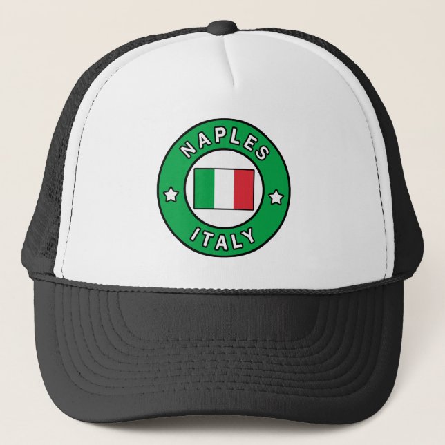 Neapel-Italien Keps (Framsida)