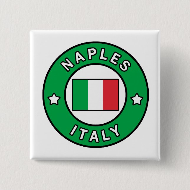 Neapel-Italien Knapp (Framsida)