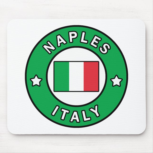 Neapel-Italien Musmatta (Framsidan)