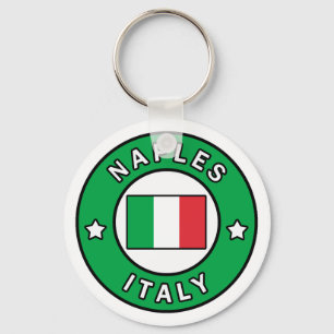 Neapel-Italien Nyckelring