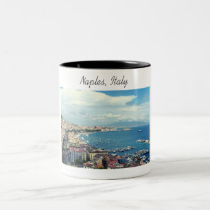 Neapel Italien Photo Kusten Två-Tonad Mugg