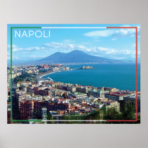 Neapel - Italien Poster