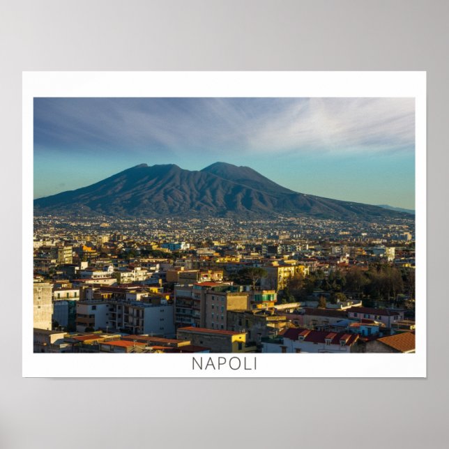 Neapel Italien Poster (Framsidan)