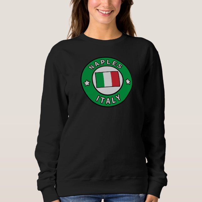 Neapel-Italien T Shirt (Framsida)