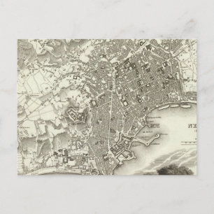 Neapel, Italien Vykort