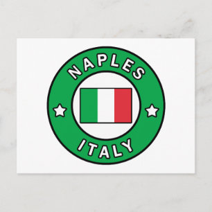 Neapel-Italien Vykort