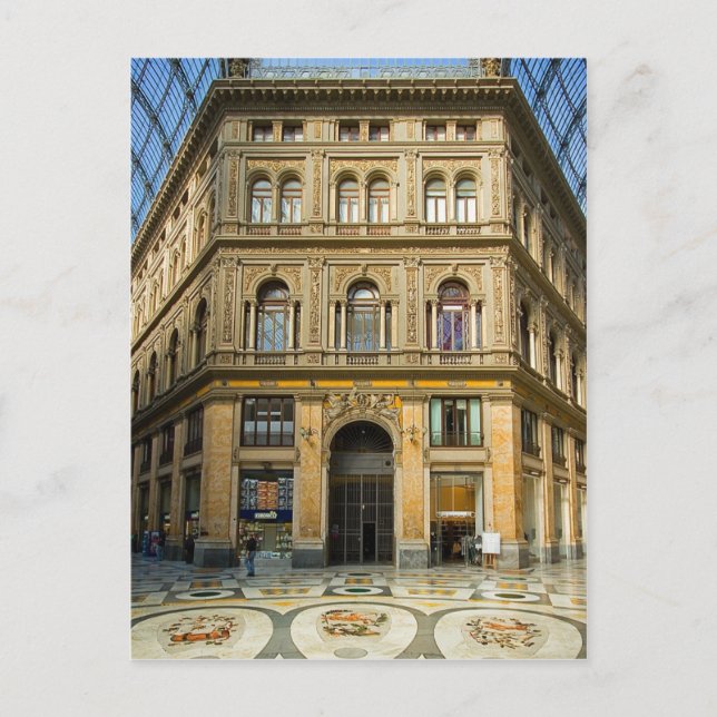 Neapel, Italien - vykort för Frakt, rast (Framsida)