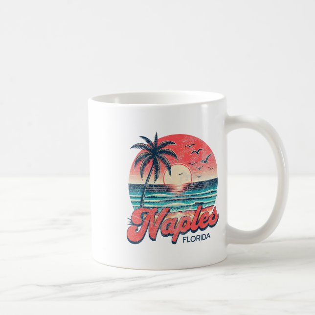 Neapel  kaffemugg (Höger)