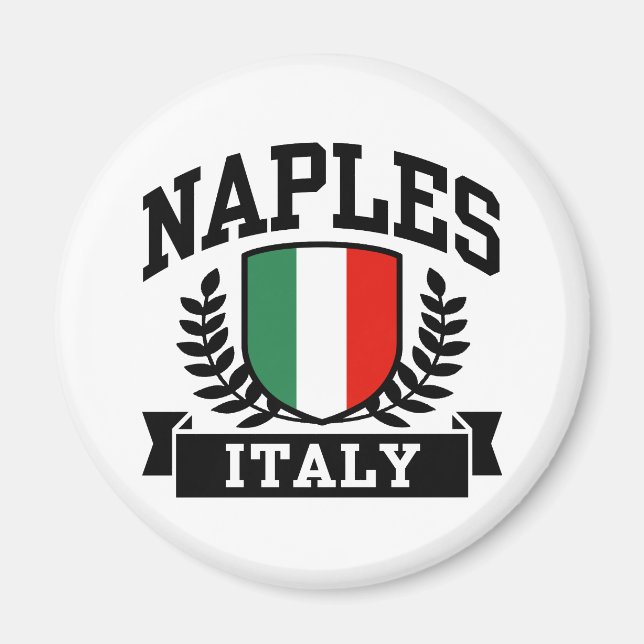 Neapel Magnet (Framsidan)