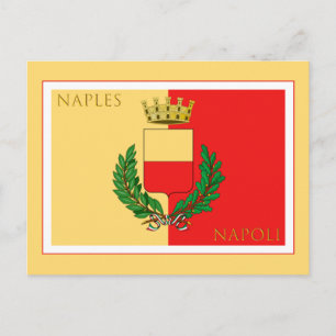 Neapel, Napoli, Italien Helg Vykort