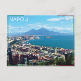 Neapel - Napoli-vykort. Vykort