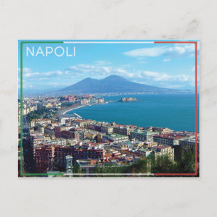Neapel - Napoli-vykort. Vykort