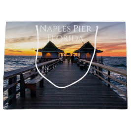 Neapel Pier Florida Gift Bag