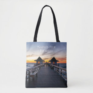 Neapel Pier Florida Travel Vacation Tygkasse