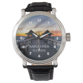 Neapel Pier Florida Vacation Armbandsur