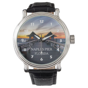 Neapel Pier Florida Vacation Armbandsur