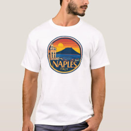 Neapel Skyline 1 T-shirt