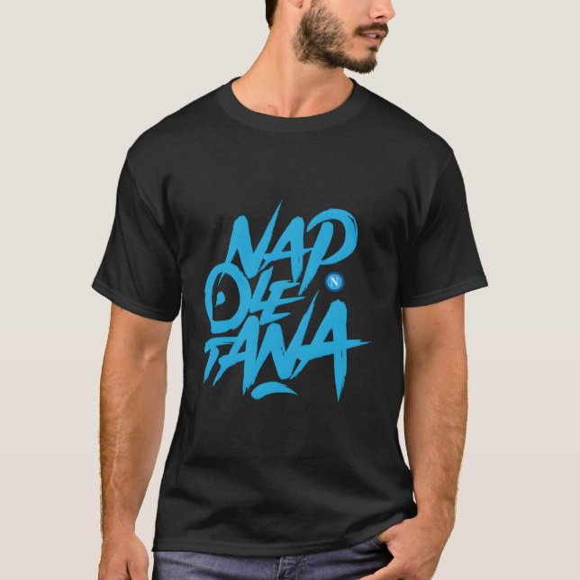 Neapel Ssc Neapel T Shirt (Framsida)