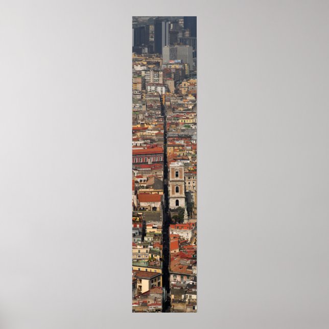 Neapel Street Poster (Framsidan)