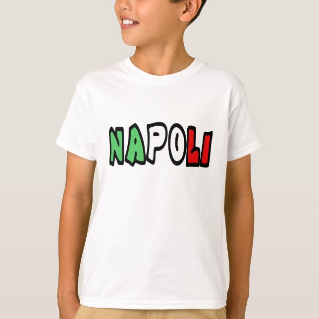 Neapel T Shirt (Framsida)