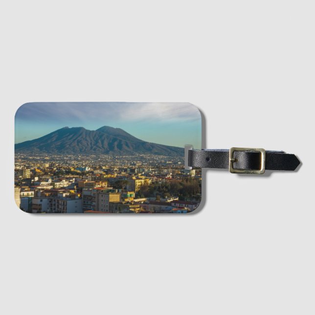 Neapel Vesuvius (Napoli) Bagagebricka (Framsida horisontal)