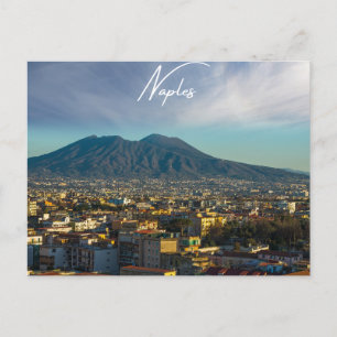 Neapel Vesuvius Vykort