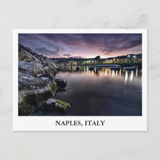 Neapelbukten i Italien Vykort