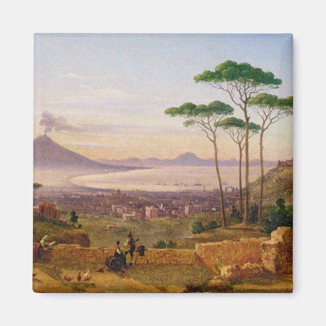 Neapelbukten Magnet (Framsidan)