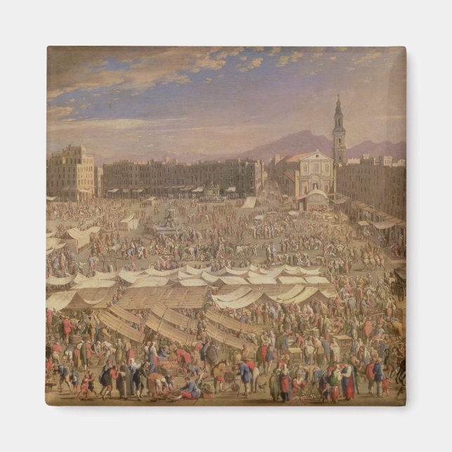 Neapelmarknaden Magnet (Framsidan)