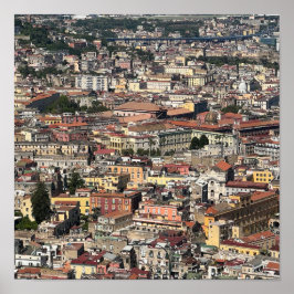 Neapelvy, Italien Poster