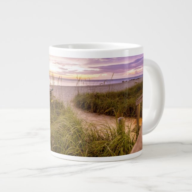 Neaples Beach Florida Jumbo Mugg (Framsida höger)