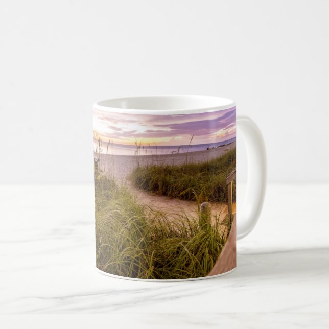 Neaples Beach Florida Kaffemugg (Framsida höger)