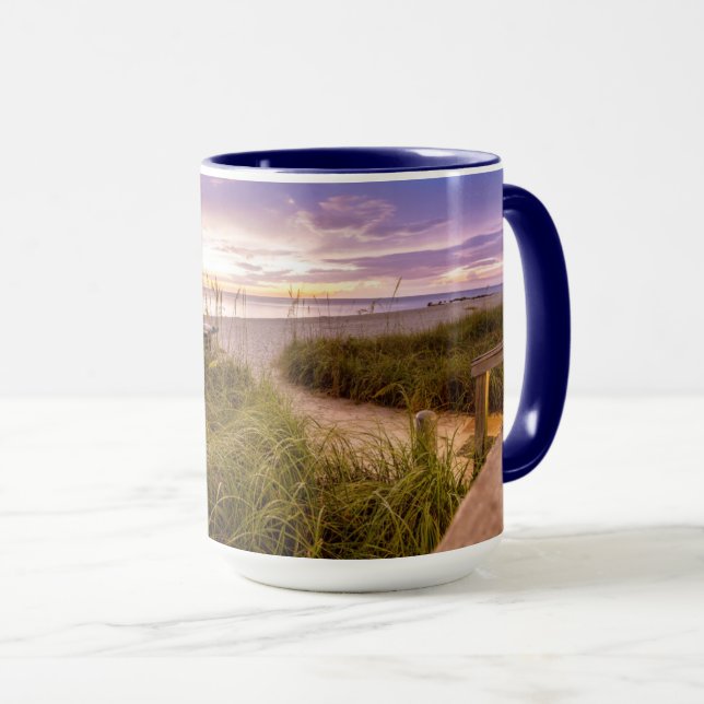Neaples Beach Florida Mugg (Framsida höger)