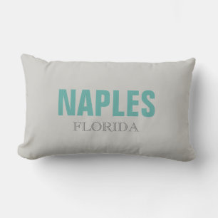 Neaples Florida Beach Dekorativ kudde
