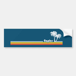 Neaples Florida Bildekal
